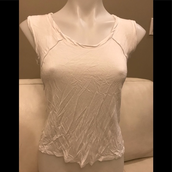 APT 9 White T-shirt size xs - Picture 2 of 8